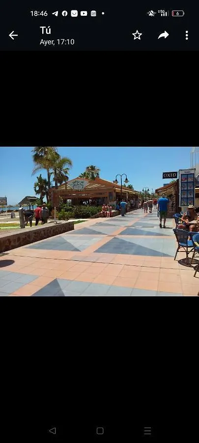 Apartment Estudio Romantico La Carihuela Torremolinos